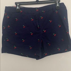 Shorts navy with cherries 🍒 Cambridge 8